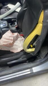 passat koltuk airbag tamir